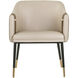 Carter Napa Beige / Napa Tan Dining Armchair